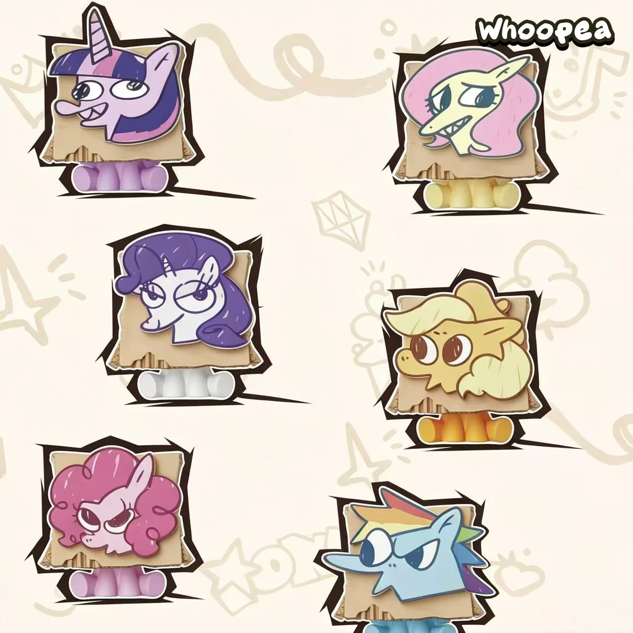 My Little Pony Box Play Series MINI Figure Blind Box - Image 5
