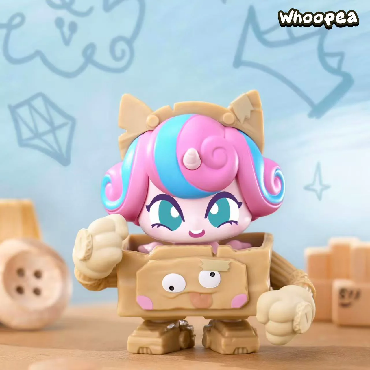 My Little Pony Box Play Series MINI Figure Blind Box - Image 9
