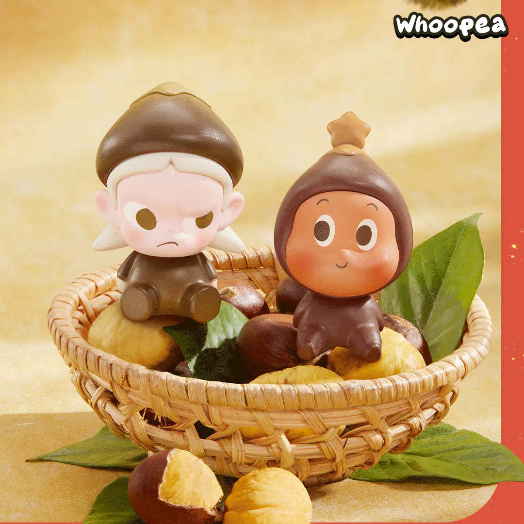 POP BEAN 2025 New Year Collection Sitting Series PVC Figures - Image 5