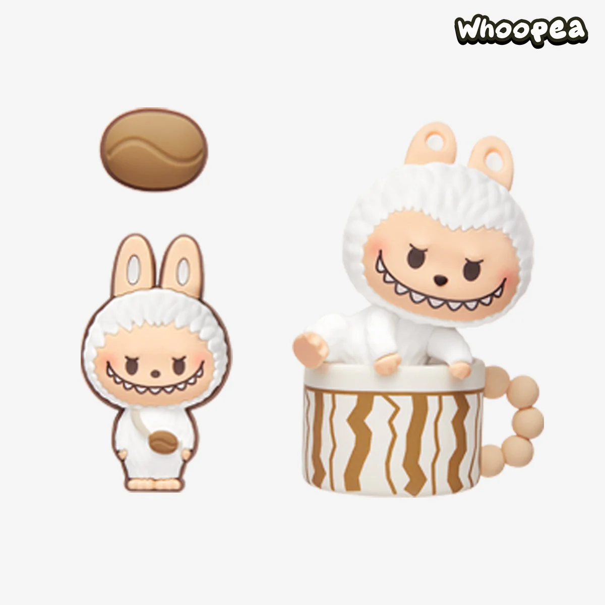 POP BEAN Coffee Factory Series-Decoration Charm