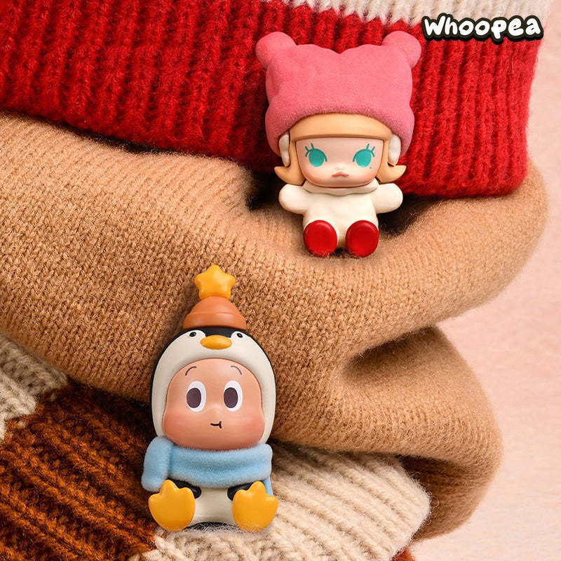 POP BEAN Fluffy & Cozy Series Figures, Blind Bag - Image 4
