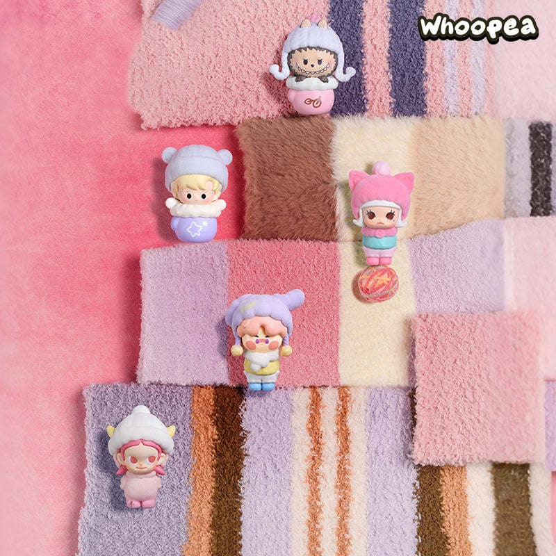 POP BEAN Fluffy & Cozy Series Figures, Blind Bag - Image 5