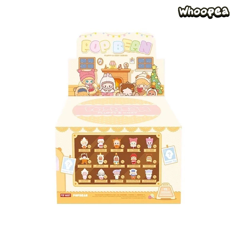POP BEAN Fluffy & Cozy Series Figures, Blind Bag - Image 7