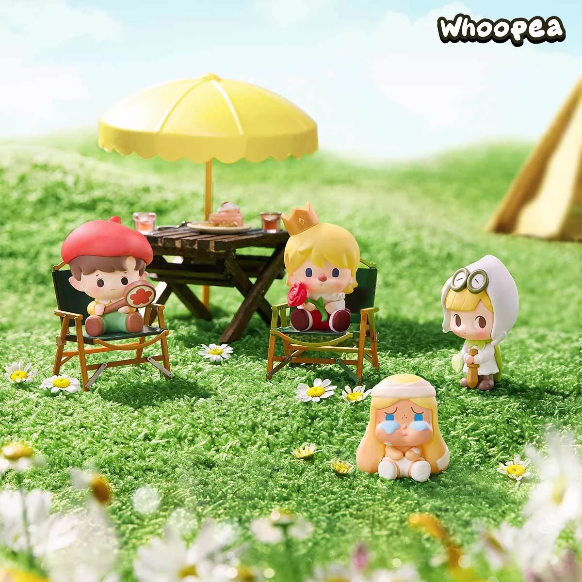 POP BEAN Going Outing With Me Series Figures, Blind Bag - Image 5
