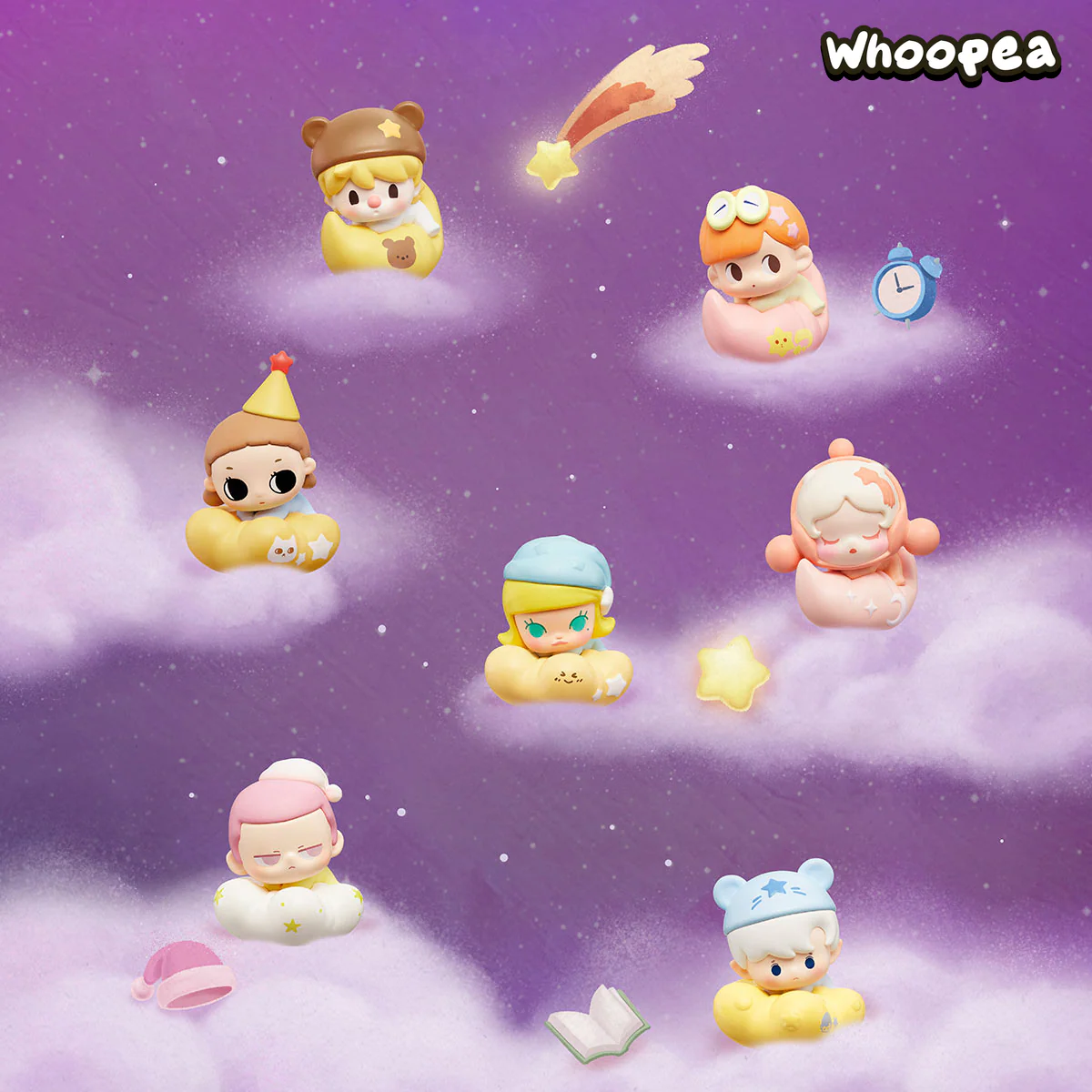 POP BEAN Goodnight Night Sky Series(1 PC Per Pack)