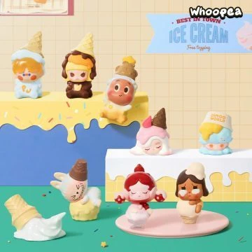 POP BEAN Ice Cream Series Box Set - Image 3