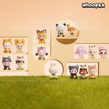 POP BEAN Lucky Cat Series PVC Figures, Blind Box - Image 16
