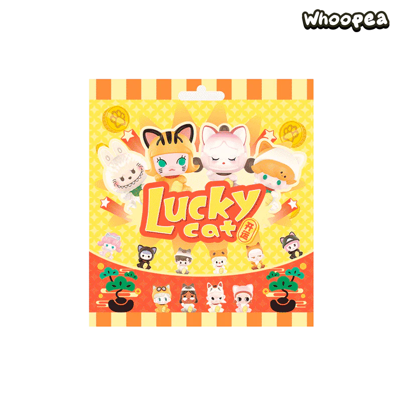 POP BEAN Lucky Cat Series PVC Figures, Blind Box - Image 17