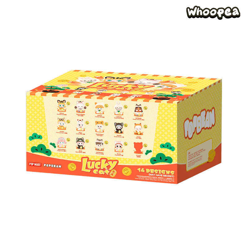 POP BEAN Lucky Cat Series PVC Figures, Blind Box - Image 18