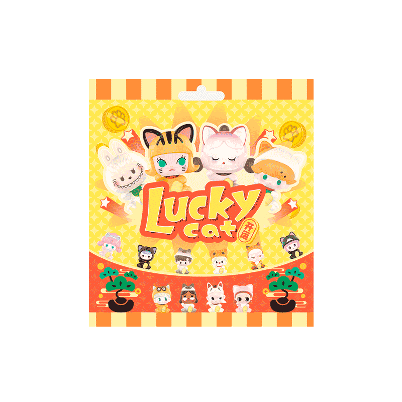 POP BEAN Lucky Cat Series PVC Figures, Blind Box - Image 19