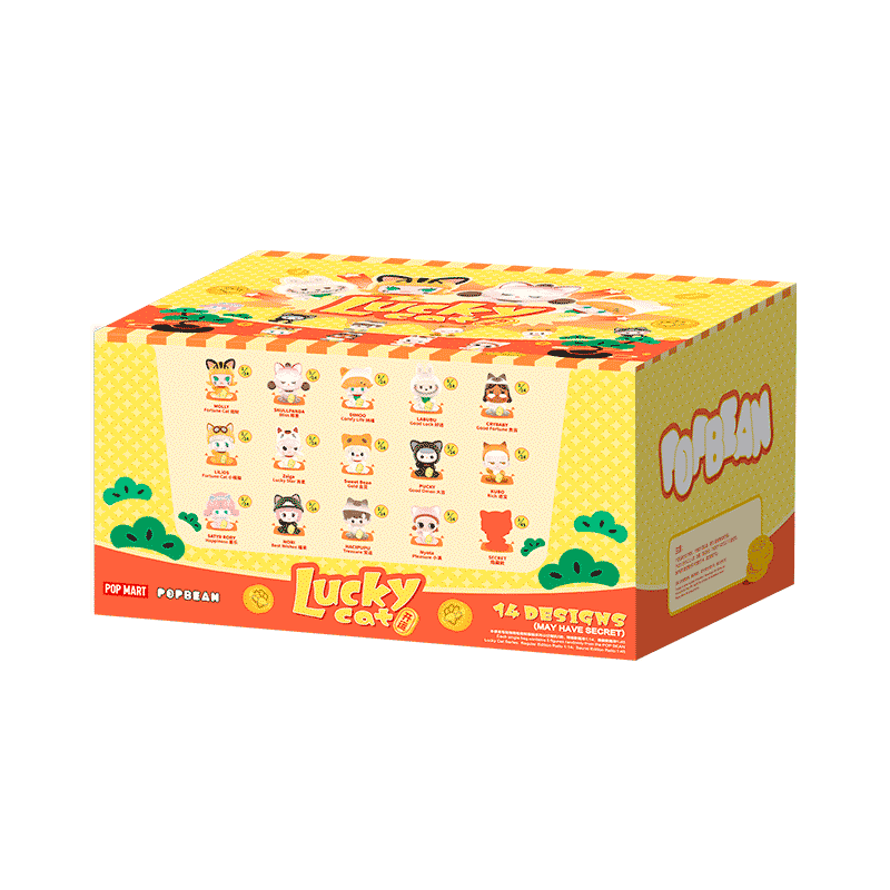 POP BEAN Lucky Cat Series PVC Figures, Blind Box - Image 20