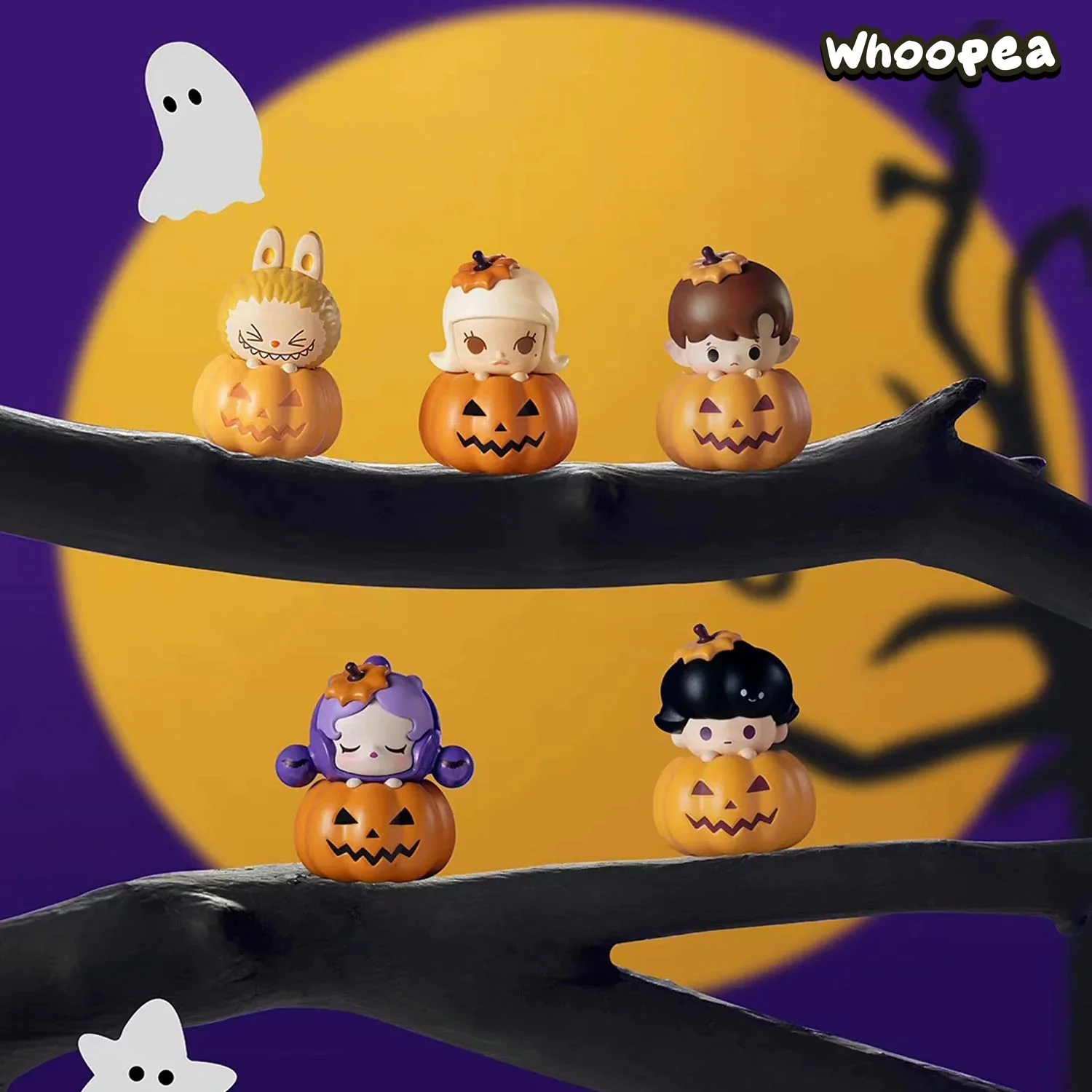 POP BEAN Pumpkin Halloween Series Mini Figures - Image 2