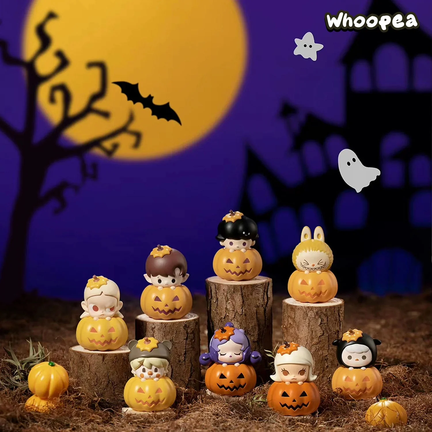 POP BEAN Pumpkin Halloween Series Mini Figures - Image 4