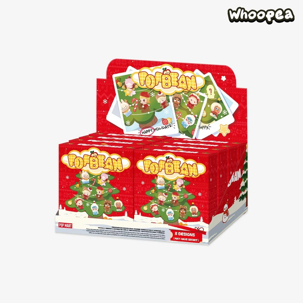 POP BEAN Winter Romance Series Figures, Blind Box - Image 11