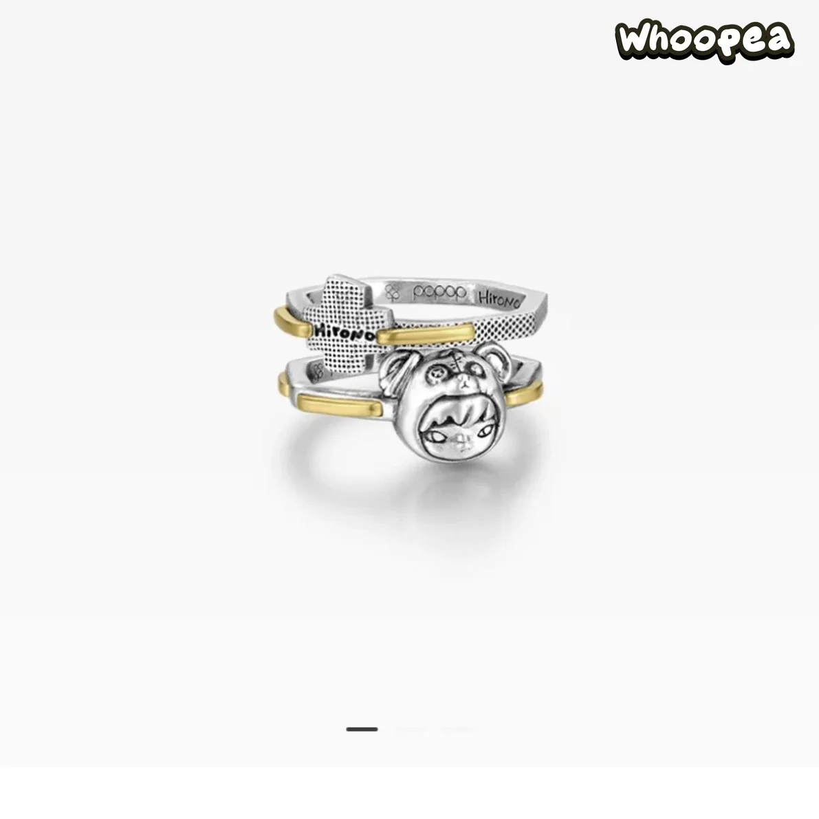 POPOP Jewelry Hirono Healing Series Soul Tonic Ring - Image 4