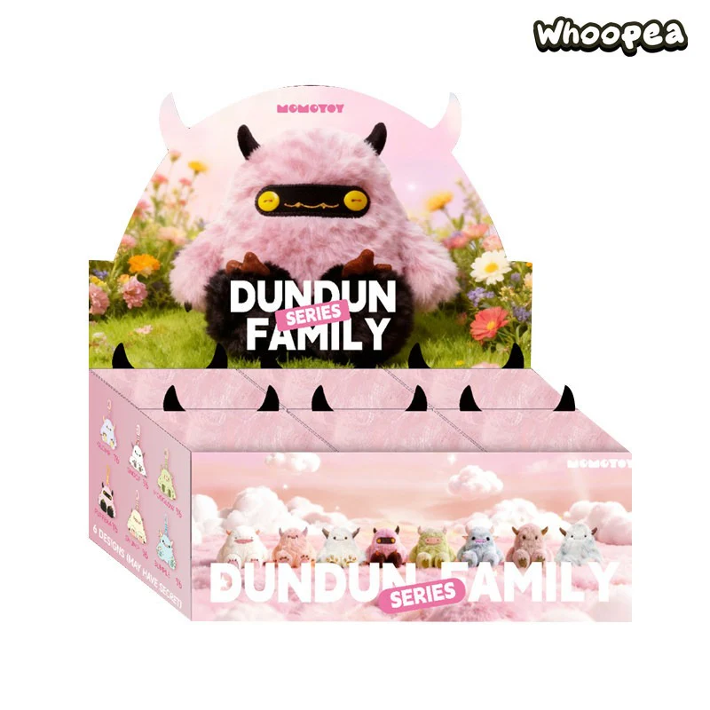 POP JOY x MOMOTOY DunDun Family Series Plush Blind Box - Image 11