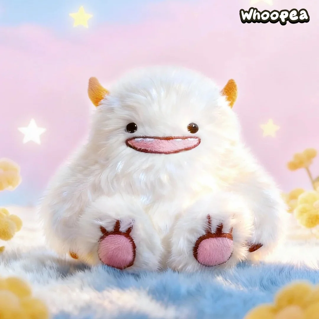 POP JOY x MOMOTOY DunDun Family Series Plush Blind Box - Image 3