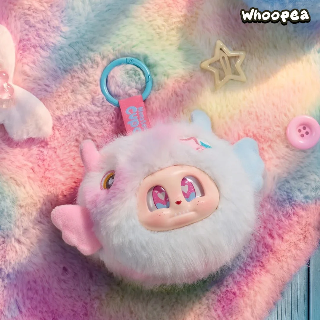 POP JOY x Monster Cupa Soft Collection Series Plush Pendant Blind Box - Image 2
