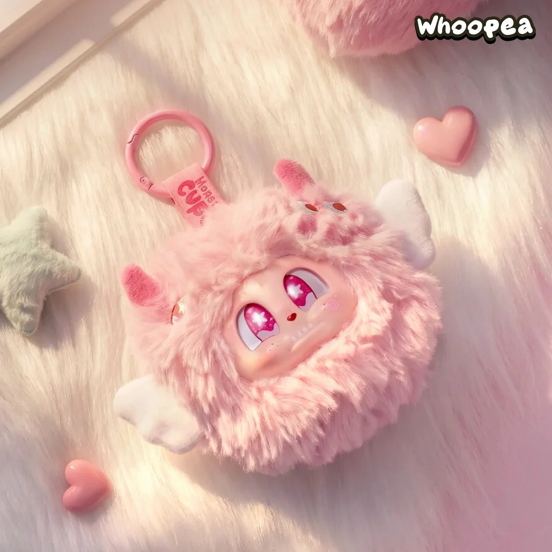 POP JOY x Monster Cupa Soft Collection Series Plush Pendant Blind Box - Image 5