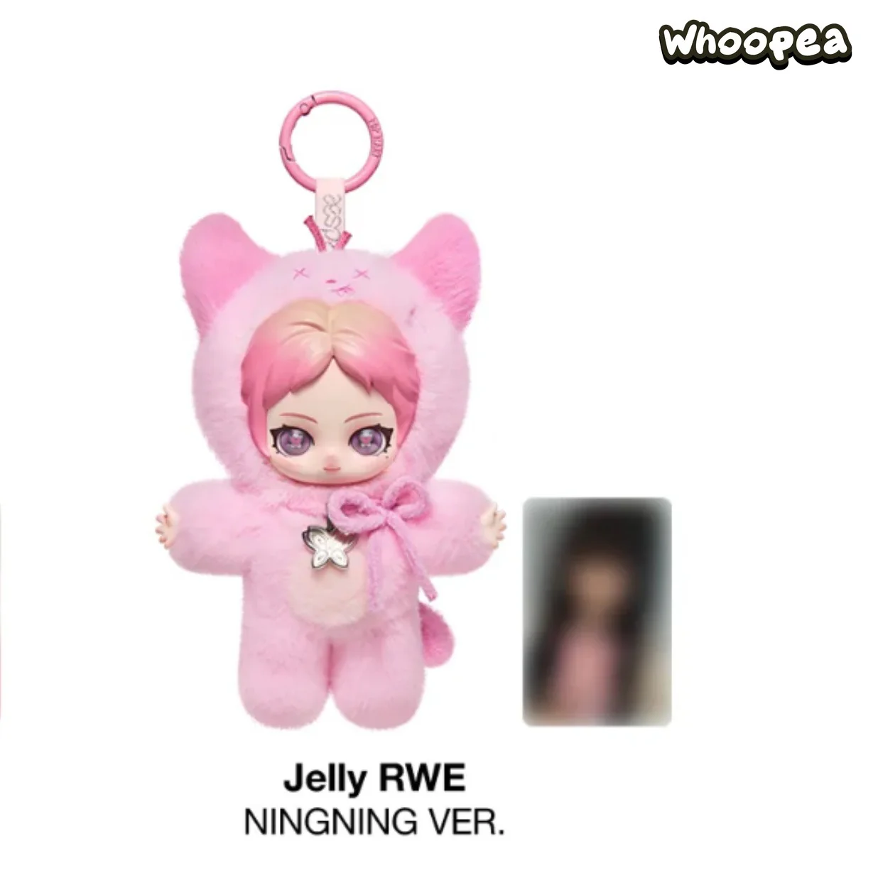 POP MART aespa Fluffy Club Series Vinyl Plush Doll Pendant - Image 10