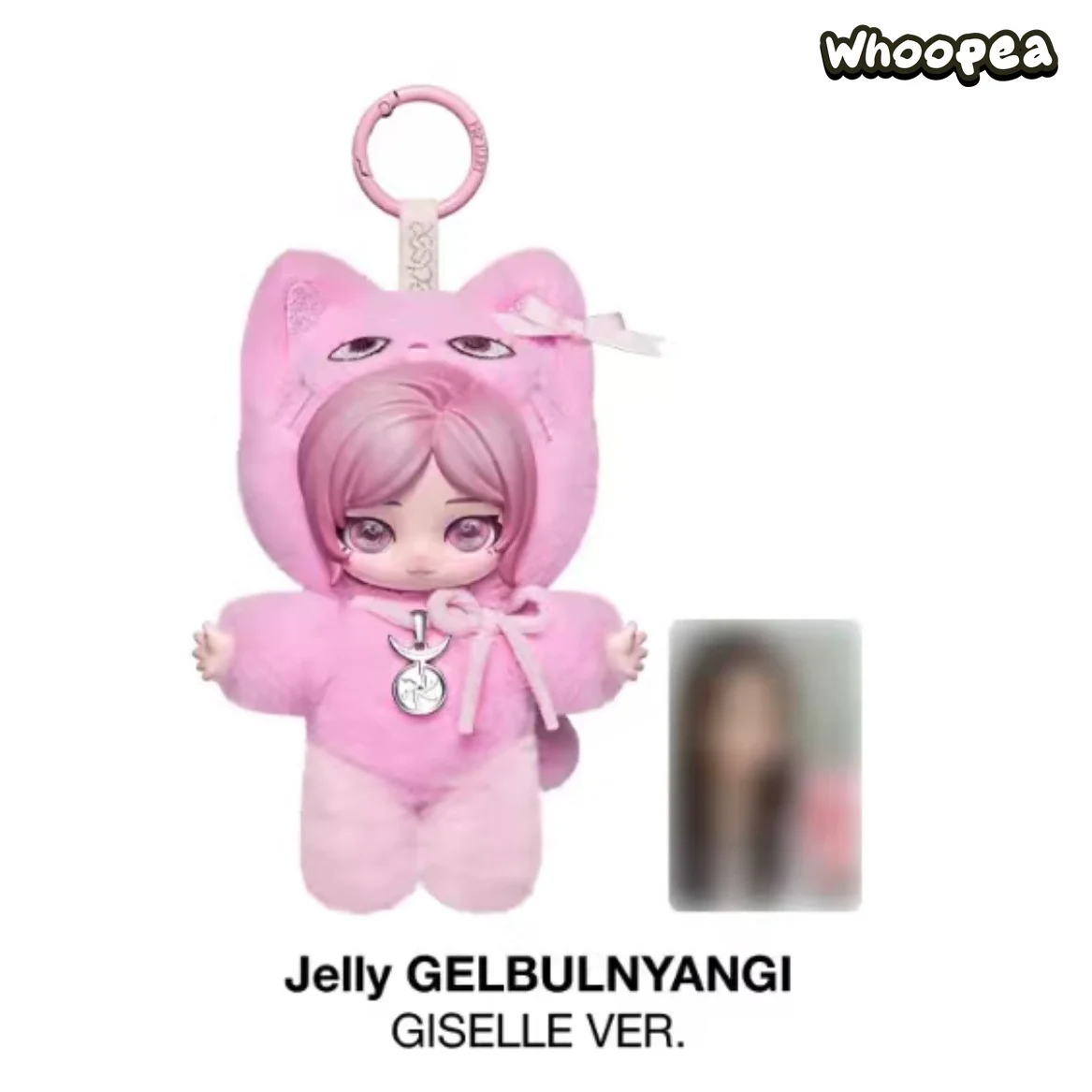POP MART aespa Fluffy Club Series Vinyl Plush Doll Pendant - Image 13