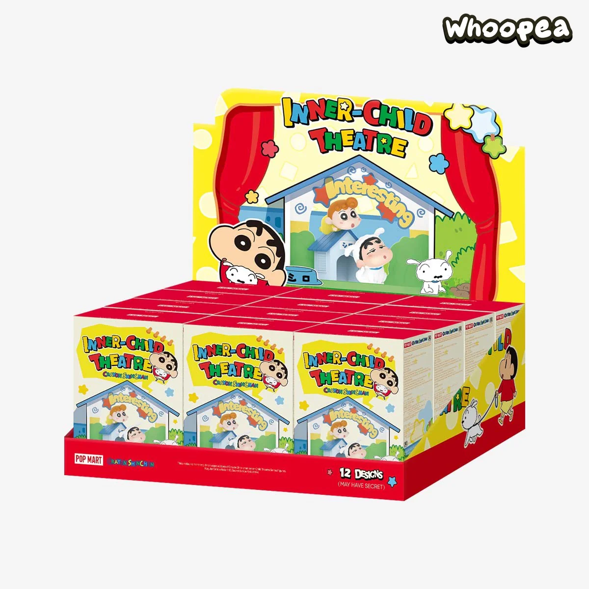 POP MART Crayon Shin-chan Inner-Child Theatre Series Figure - Image 10