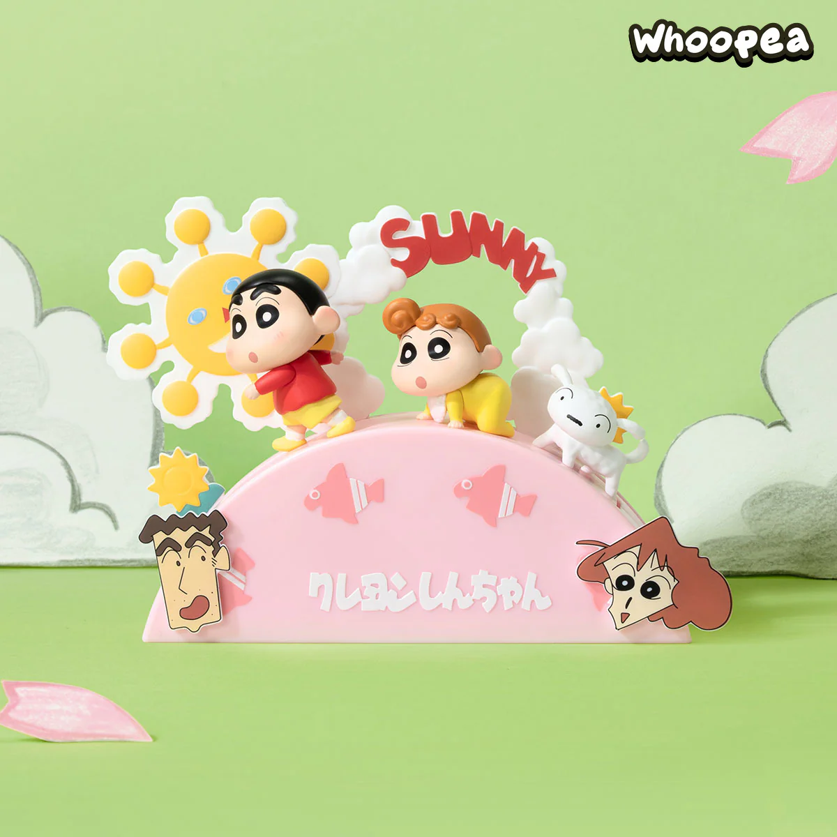 POP MART Crayon Shin-chan Inner-Child Theatre Series Figure - Image 3