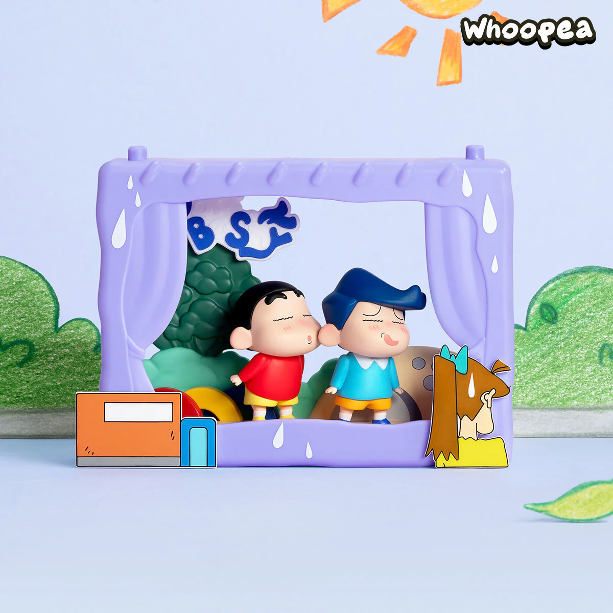 POP MART Crayon Shin-chan Inner-Child Theatre Series Figure - Image 4