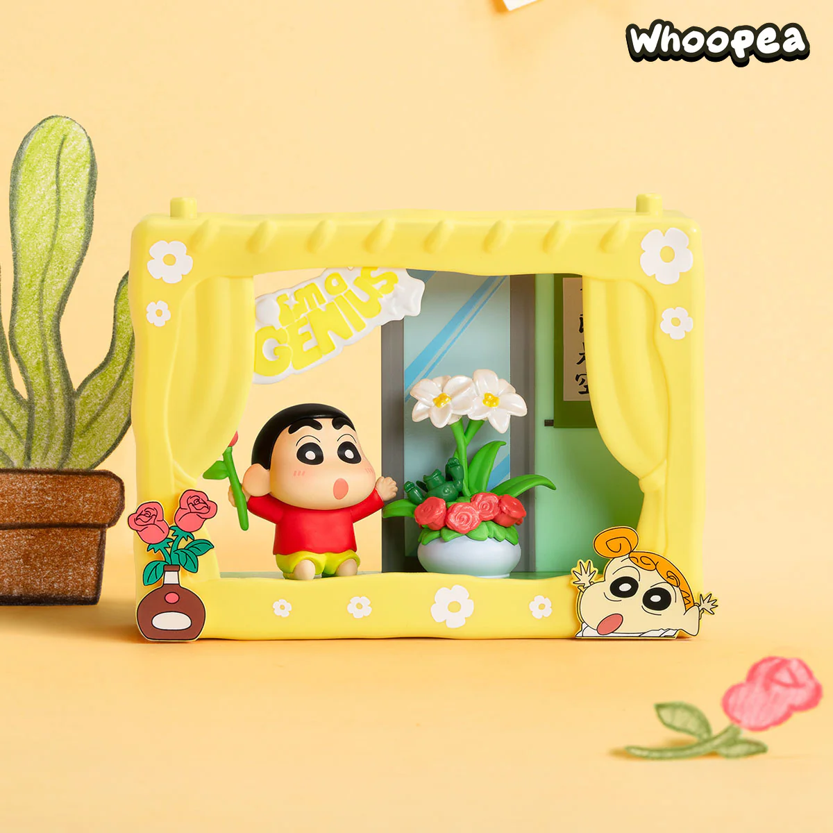 POP MART Crayon Shin-chan Inner-Child Theatre Series Figure - Image 5