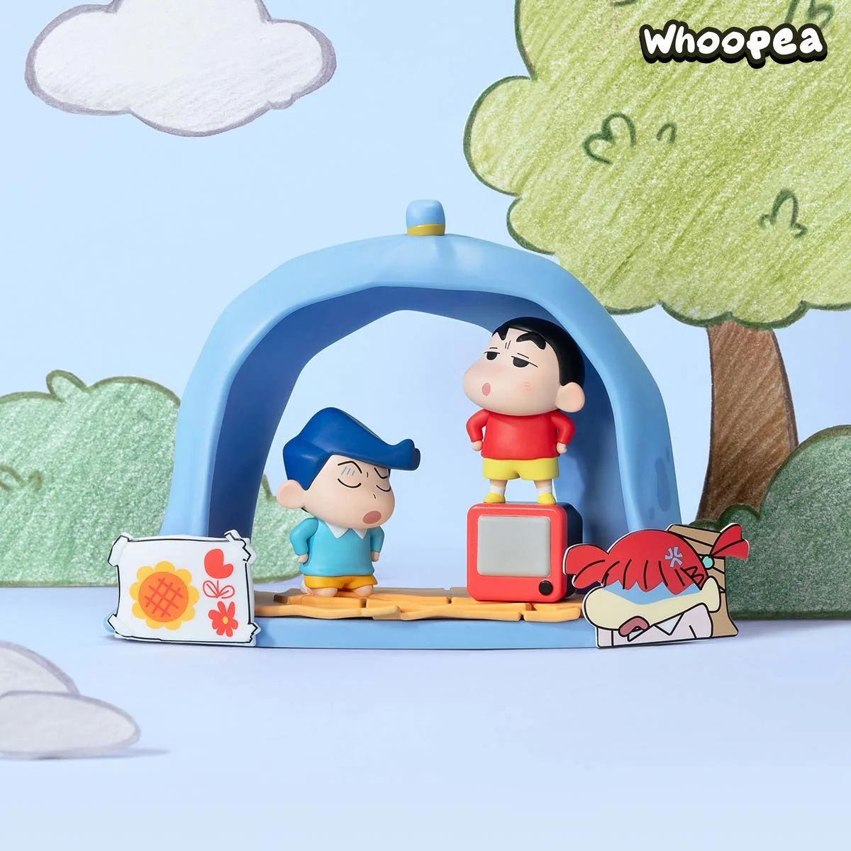 POP MART Crayon Shin-chan Inner-Child Theatre Series Figure - Image 6