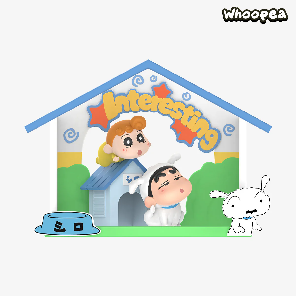 POP MART Crayon Shin-chan Inner-Child Theatre Series Figure - Image 7