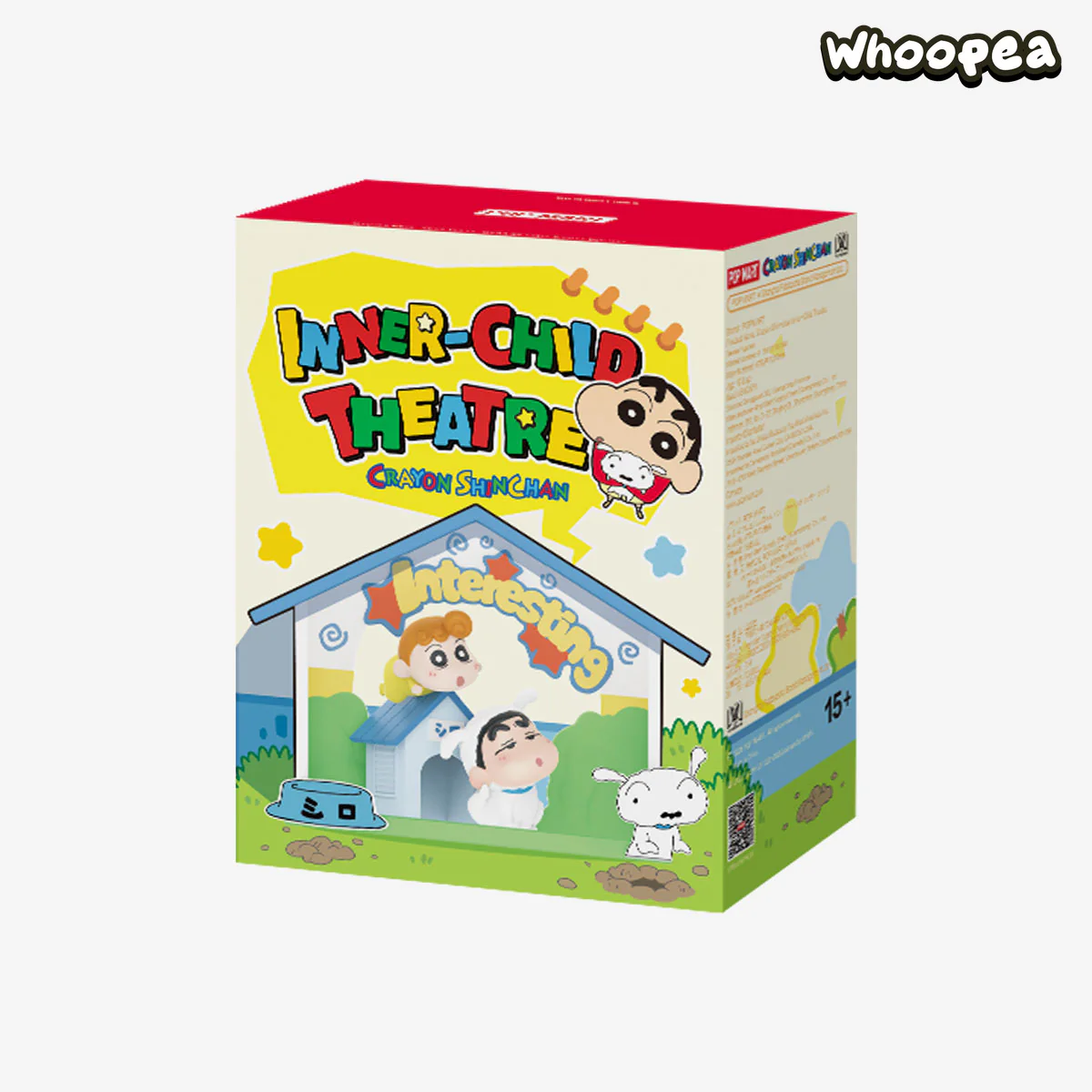 POP MART Crayon Shin-chan Inner-Child Theatre Series Figure - Image 9
