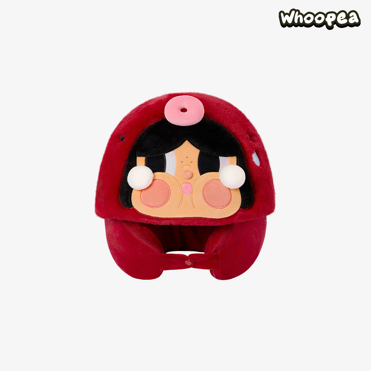 POP MART CRYBABY Cry Me an Ocean Series - 2-in-1 Neck Pillow - Image 2