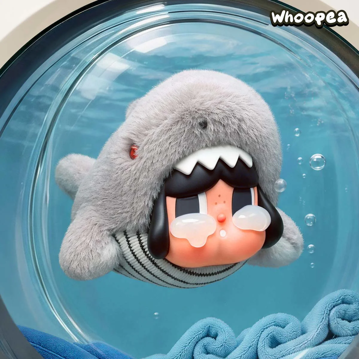 POP MART CRYBABY Cry Me An Ocean Series- Vinyl Plush Pendant Blind Box - Image 2