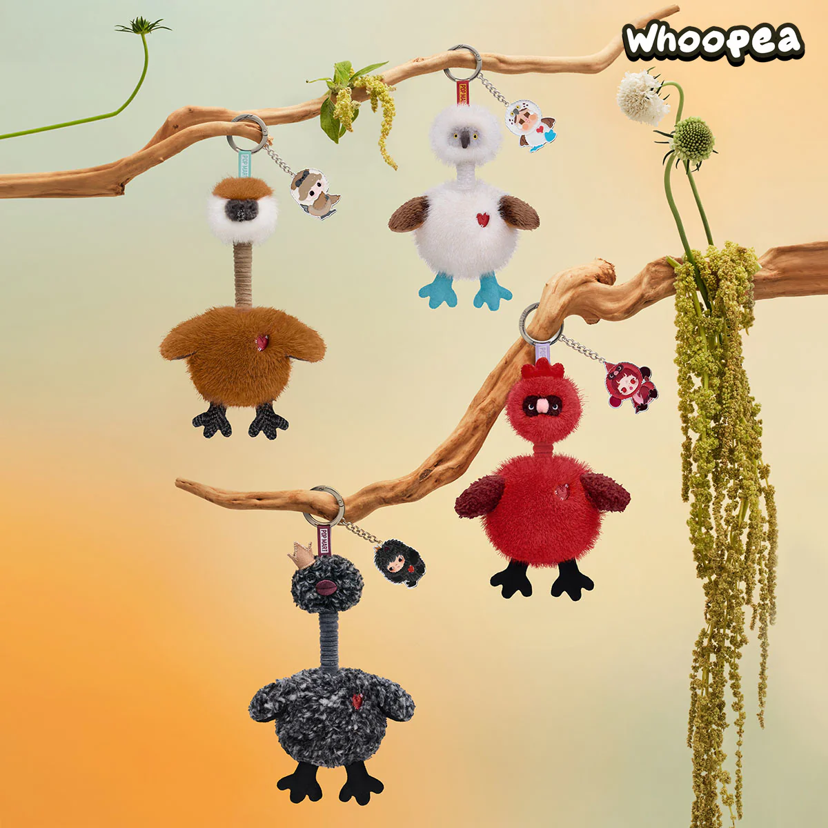 POP MART Dear Birds Series-Fragrance Pendant Blind Box - Image 2