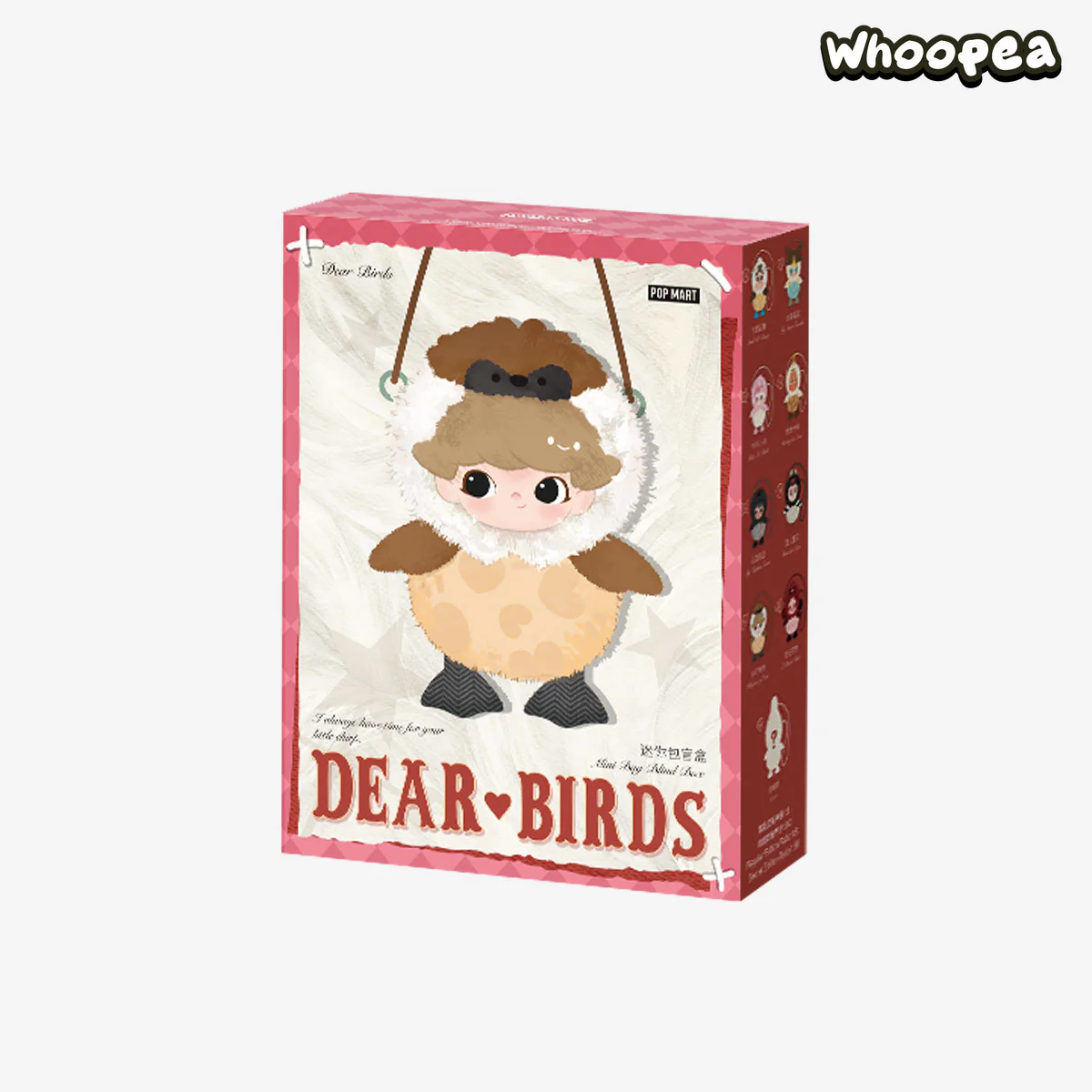 POP MART Dear Birds Series-Mini Bag Blind Box - Image 5