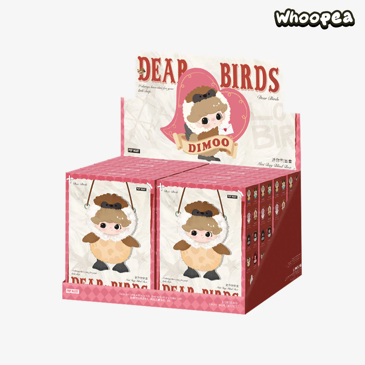 POP MART Dear Birds Series-Mini Bag Blind Box - Image 6