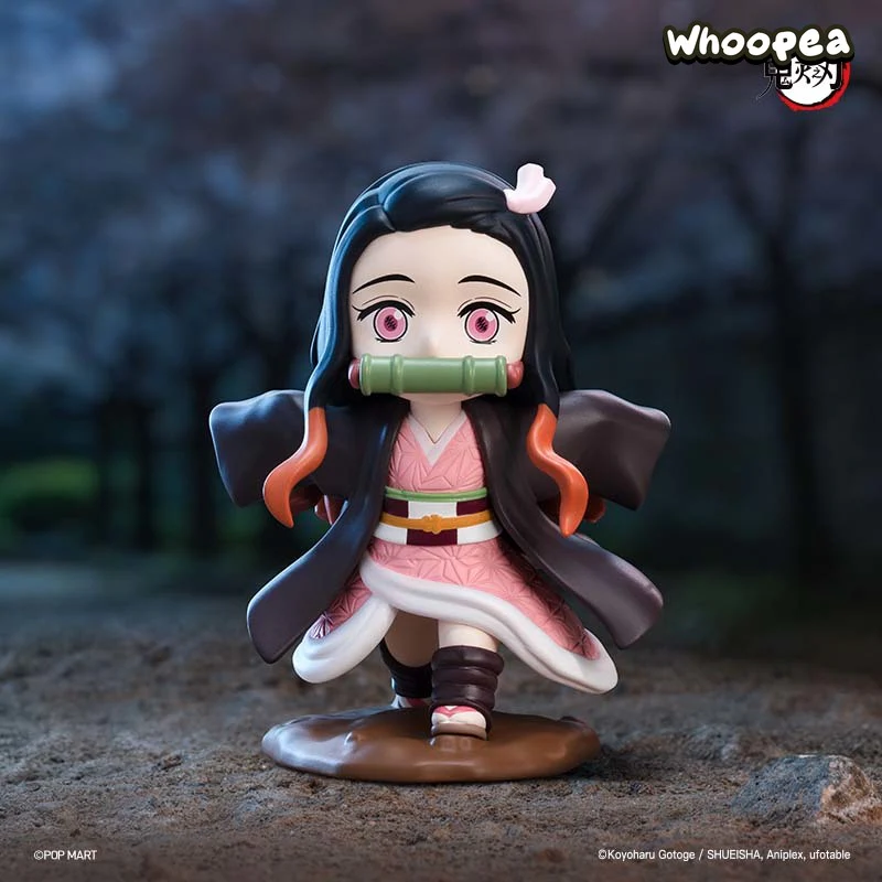 POP MART Demon Slayer Kimetsu No Yaiba Will Chapter Series Figure Blind Box
