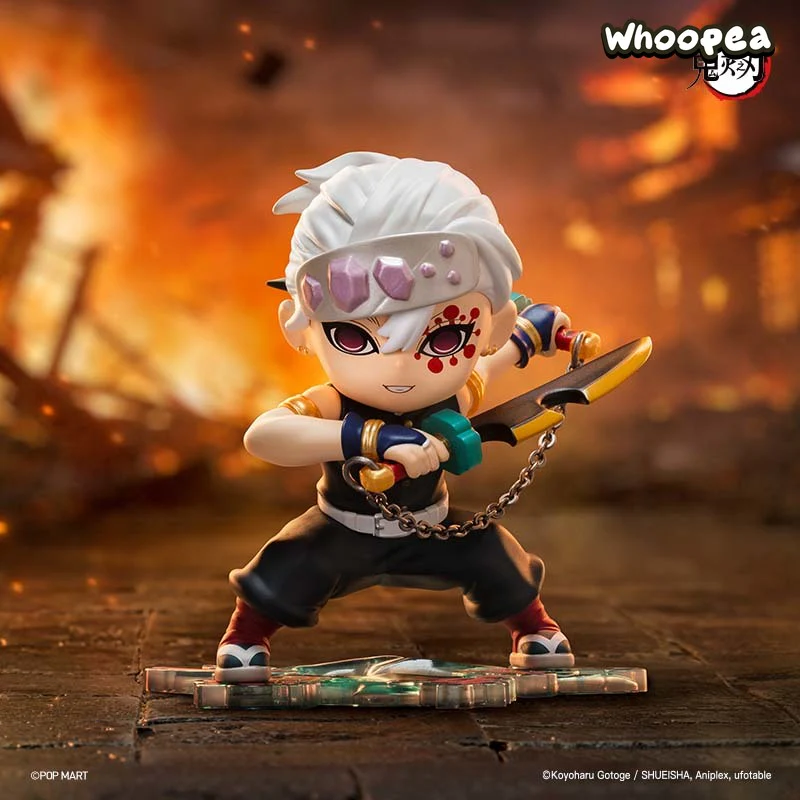 POP MART Demon Slayer Kimetsu No Yaiba Will Chapter Series Figure Blind Box - Image 13