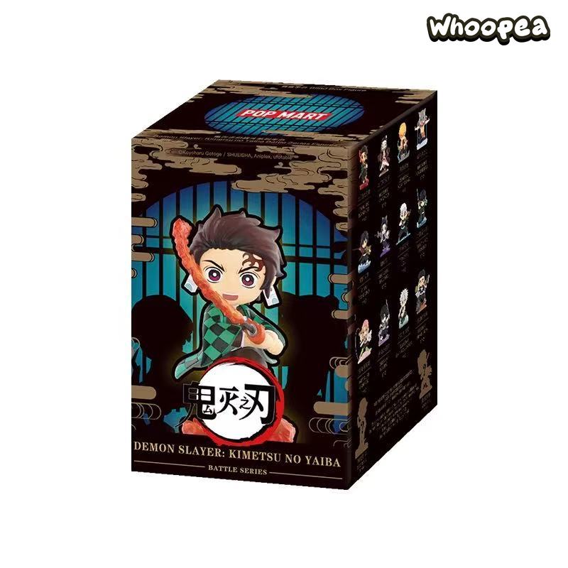 POP MART Demon Slayer Kimetsu No Yaiba Will Chapter Series Figure Blind Box - Image 15