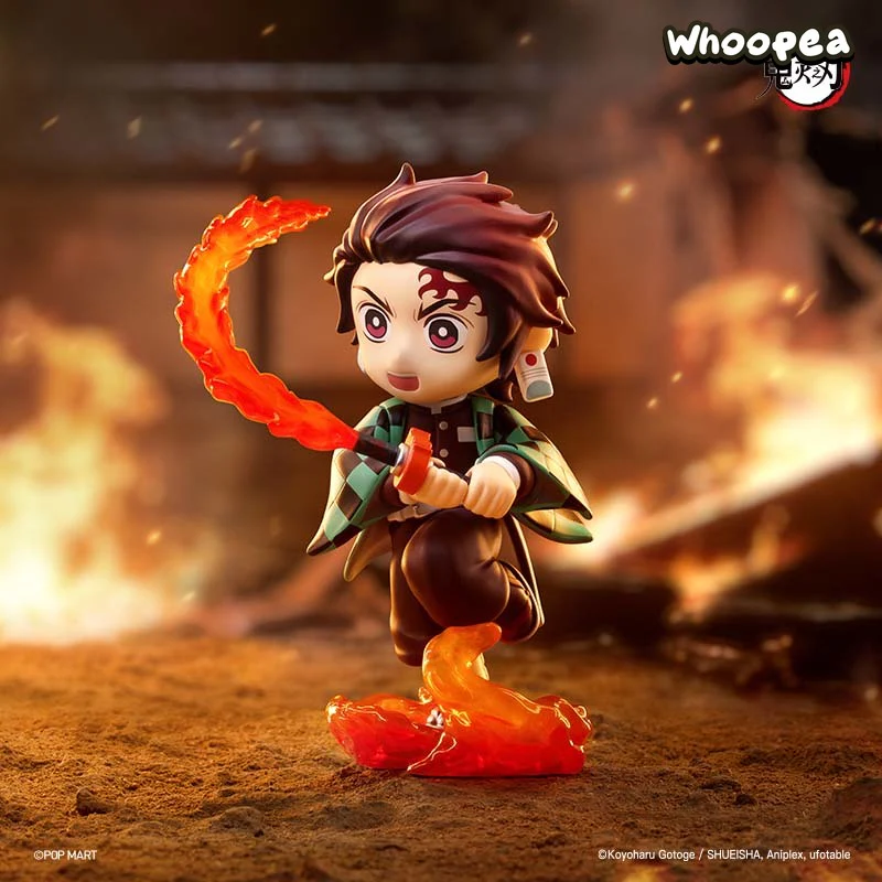 POP MART Demon Slayer Kimetsu No Yaiba Will Chapter Series Figure Blind Box - Image 2