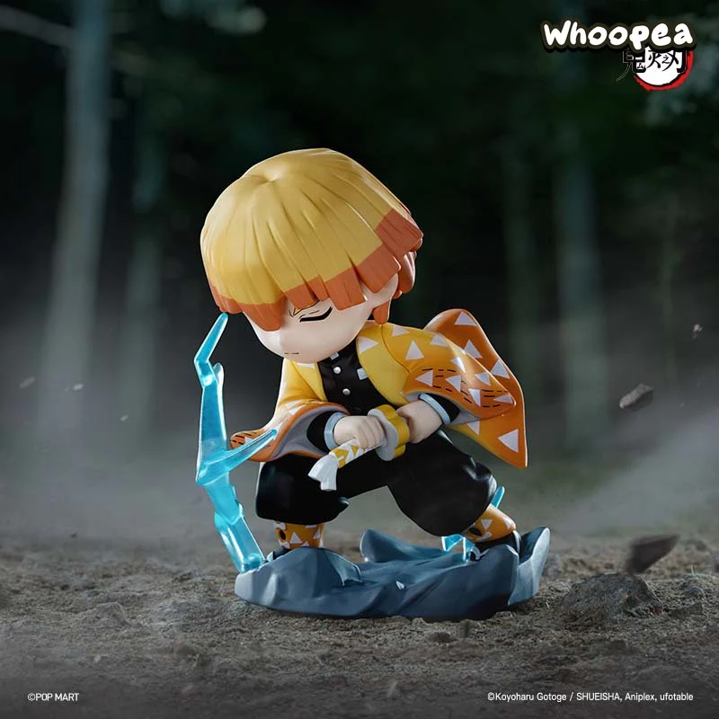 POP MART Demon Slayer Kimetsu No Yaiba Will Chapter Series Figure Blind Box - Image 3