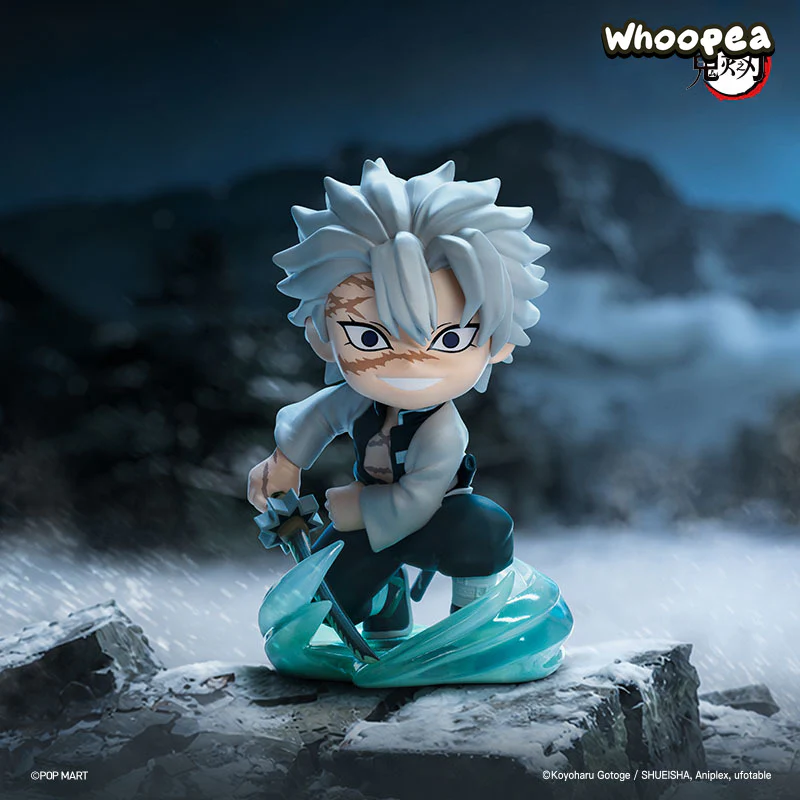 POP MART Demon Slayer Kimetsu No Yaiba Will Chapter Series Figure Blind Box - Image 4
