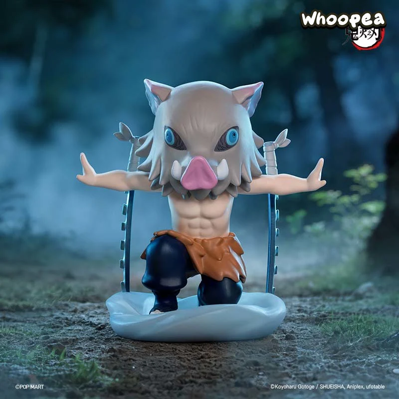 POP MART Demon Slayer Kimetsu No Yaiba Will Chapter Series Figure Blind Box - Image 6
