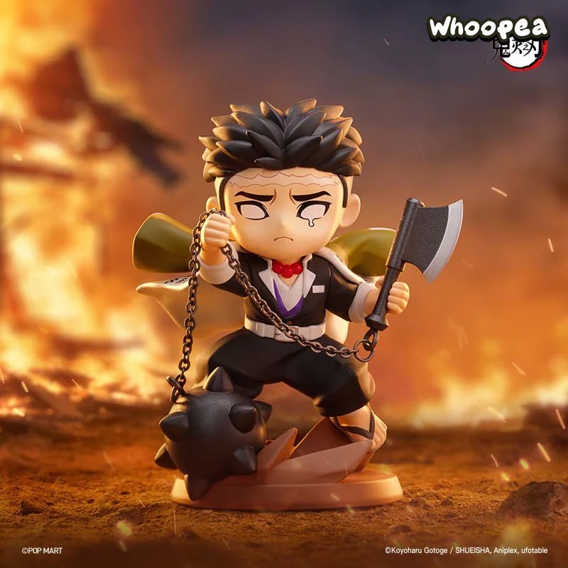 POP MART Demon Slayer Kimetsu No Yaiba Will Chapter Series Figure Blind Box - Image 8