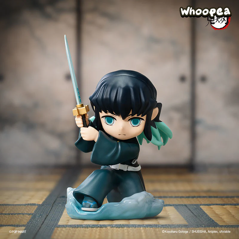 POP MART Demon Slayer Kimetsu No Yaiba Will Chapter Series Figure Blind Box - Image 9