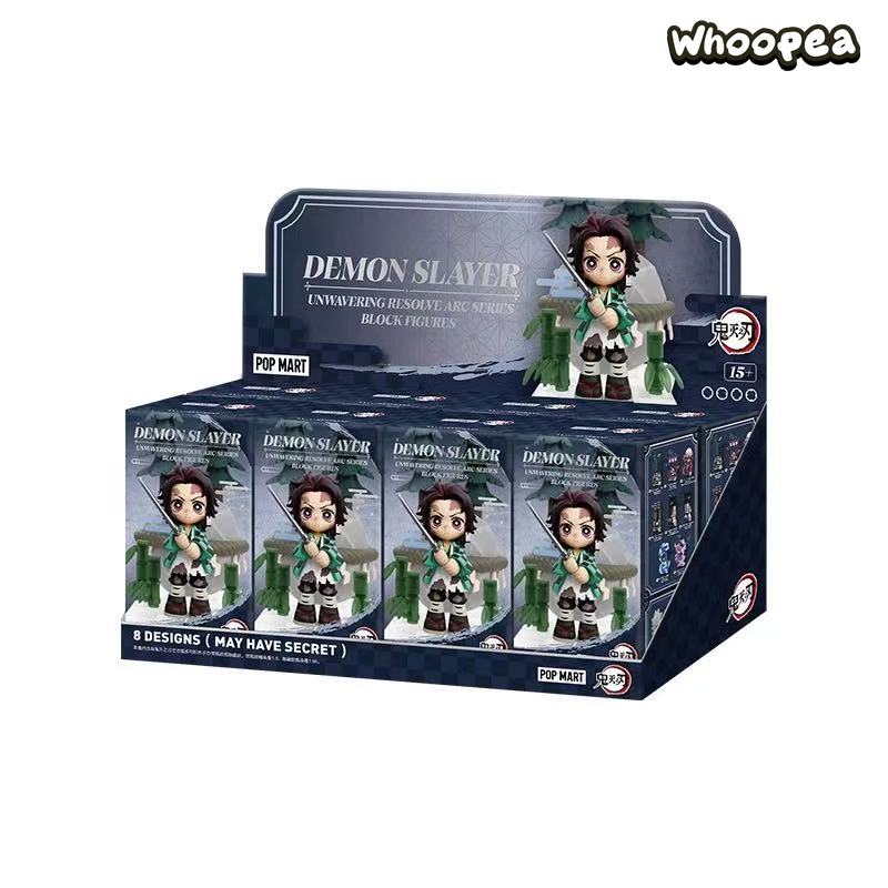 POP MART Demon Slayer Unwavering Resolve Arc Series Block Figures - Image 10