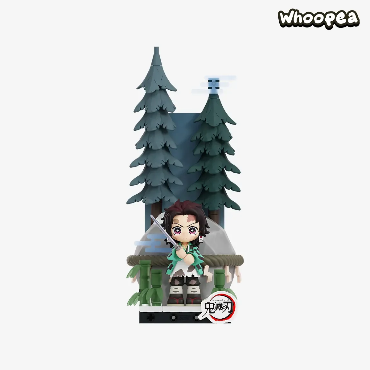 POP MART Demon Slayer Unwavering Resolve Arc Series Block Figures - Image 2