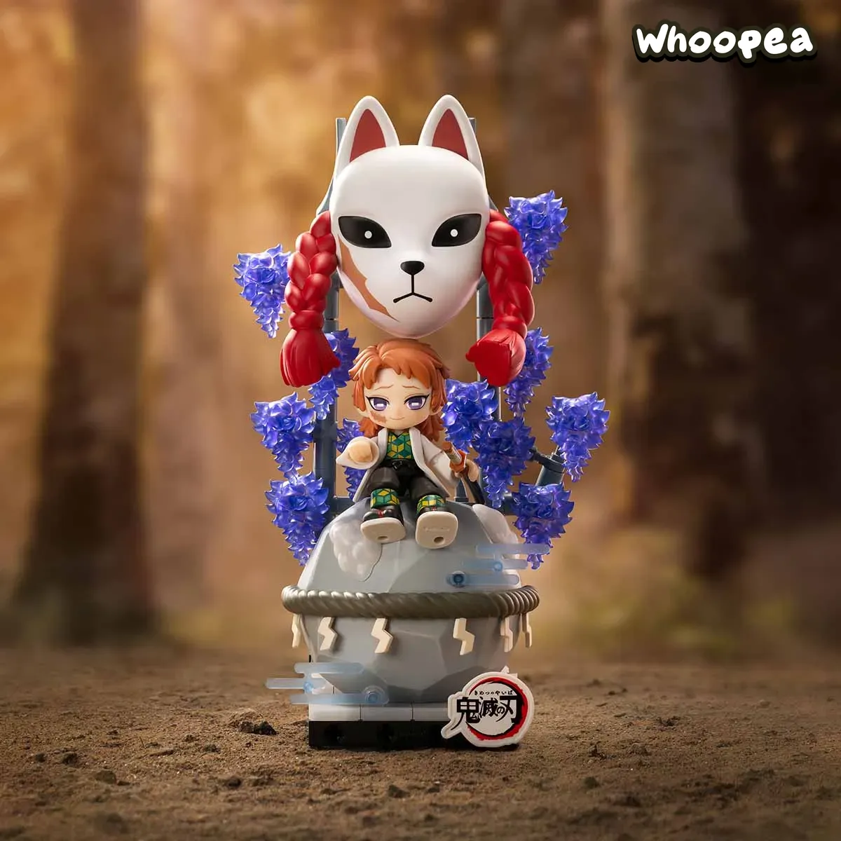 POP MART Demon Slayer Unwavering Resolve Arc Series Block Figures - Image 3