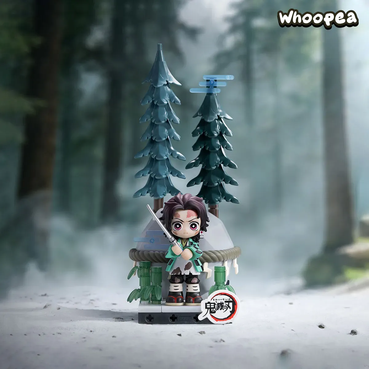 POP MART Demon Slayer Unwavering Resolve Arc Series Block Figures - Image 4